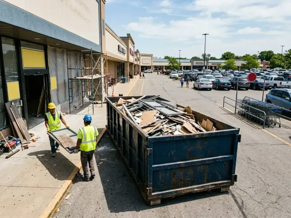 retail-store-renovation-debris-003 — frequently asked questions, Roll-off Dumpster Rentals in Stayton, OR